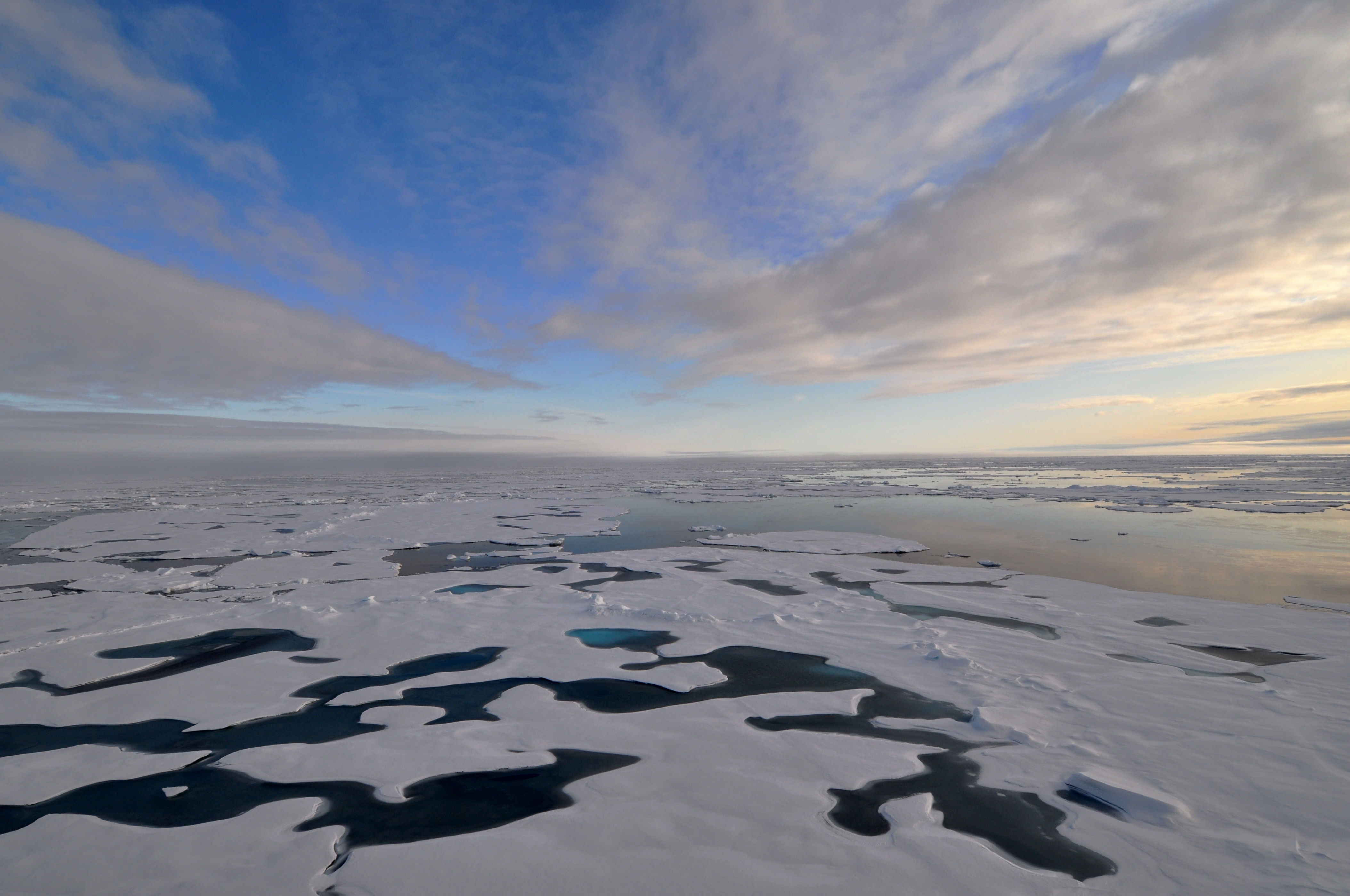 Methane Emerging From Arctic Ice Melt in the Deep Ocean « The Center ...