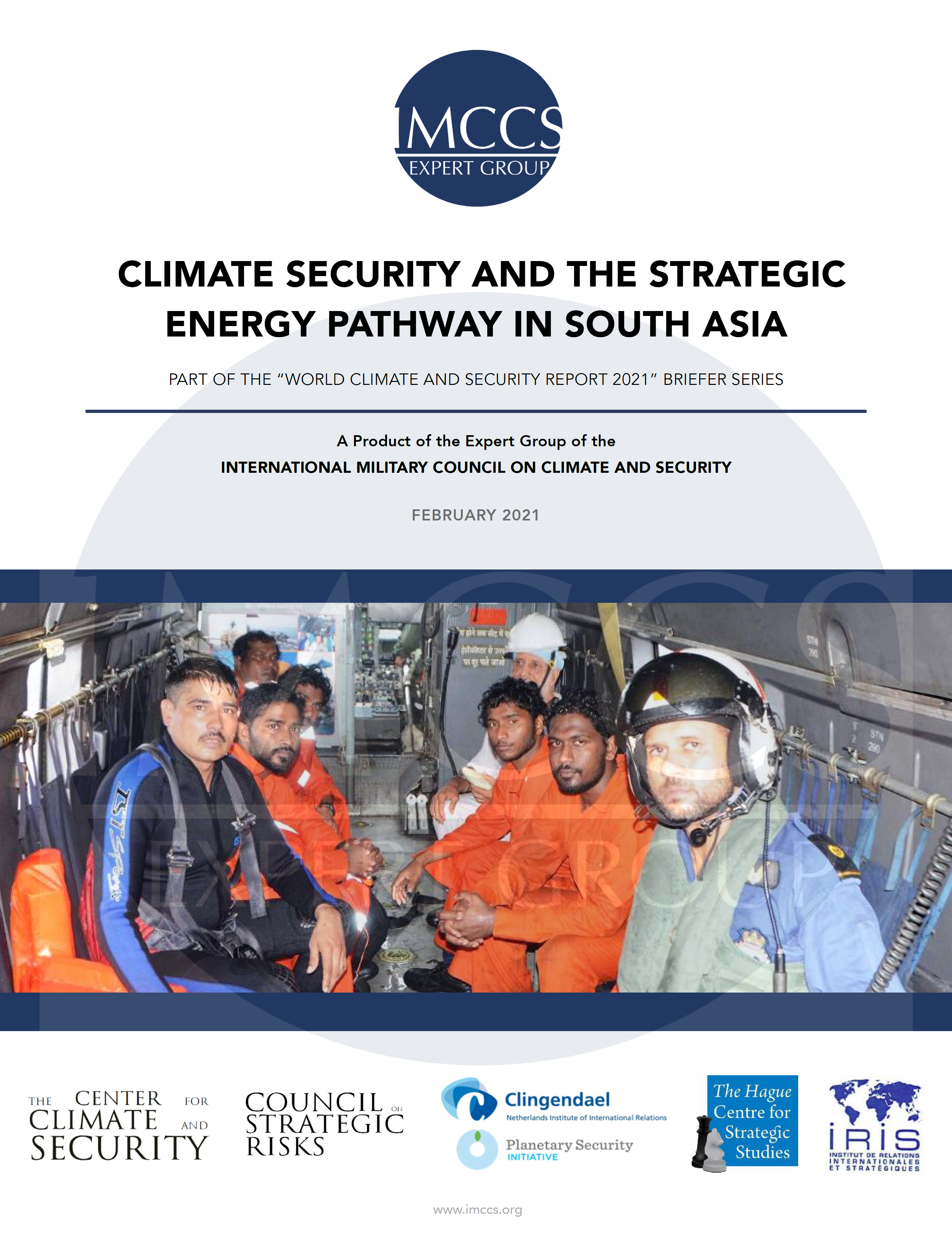 Report Highlight Climate Security And The Strategic Energy Pathway In
